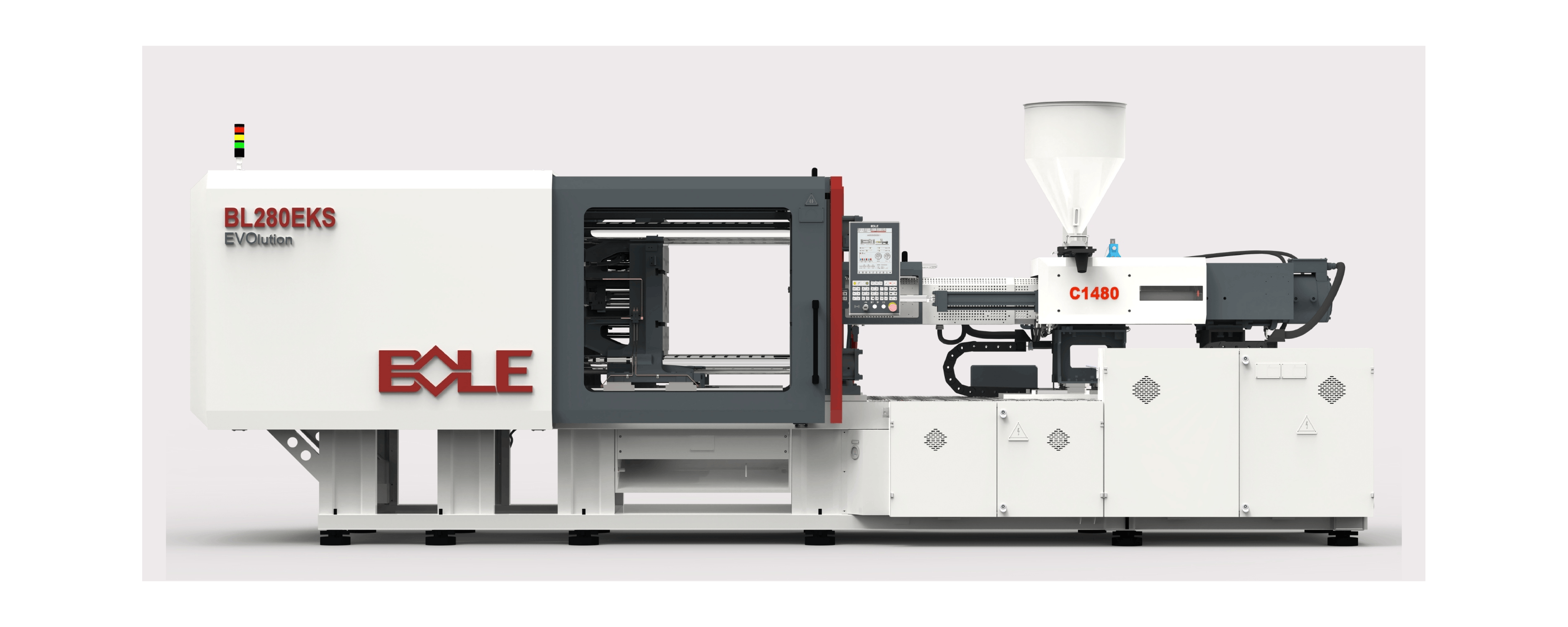 EVo - HYBRIDE MOULDING MACHINE